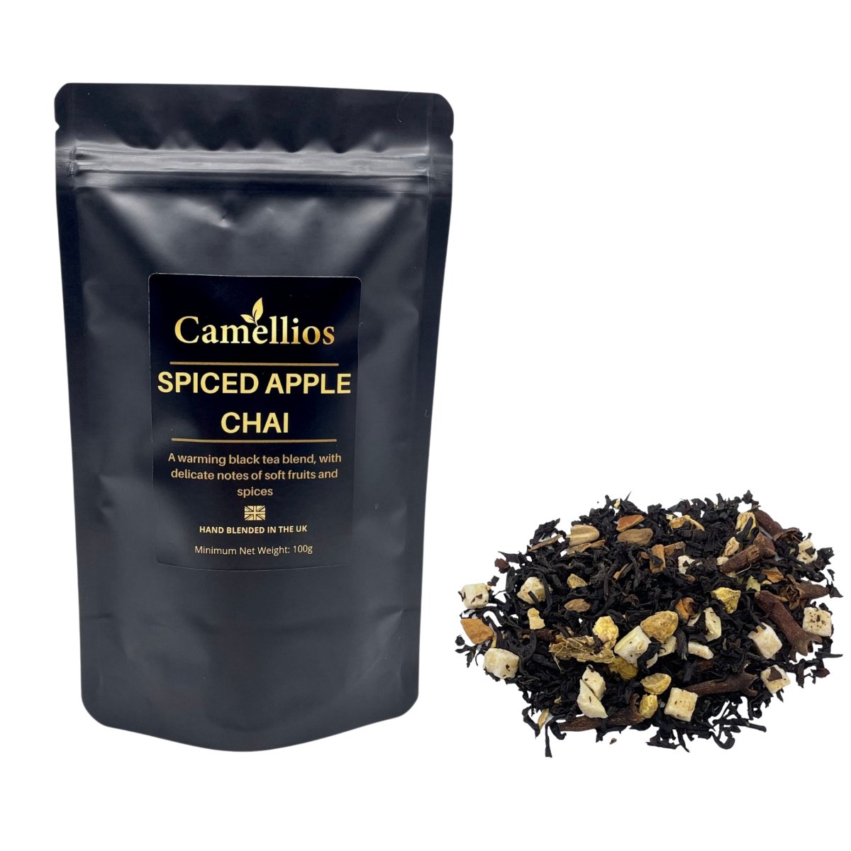 DistortionDevil's tweet photo. I just received Spiced Apple Chai - Loose Leaf - 100g by Camellios from messengerofchaos via Throne. Thank you! https://t.co/Qhzr1gLFzD #Wishlist #throne https://t.co/iLeStQe9tB