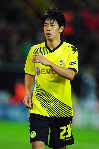 2011-12シーズン、香川真司はBVB（ドルトムント）で43試合に出場し、17