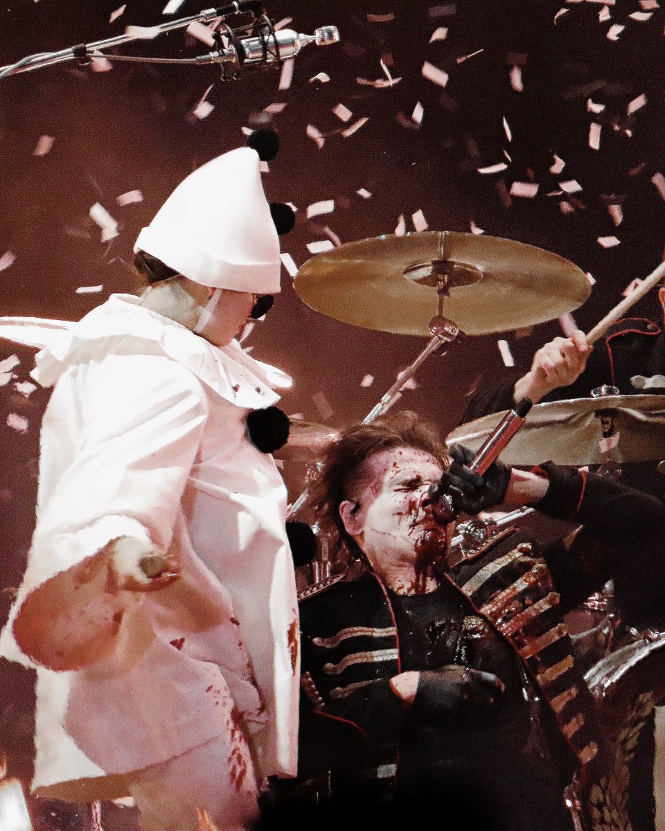 birthagod's tweet photo. Bloody g from night 2 #mcrlondon https://t.co/c5wa92WWCf