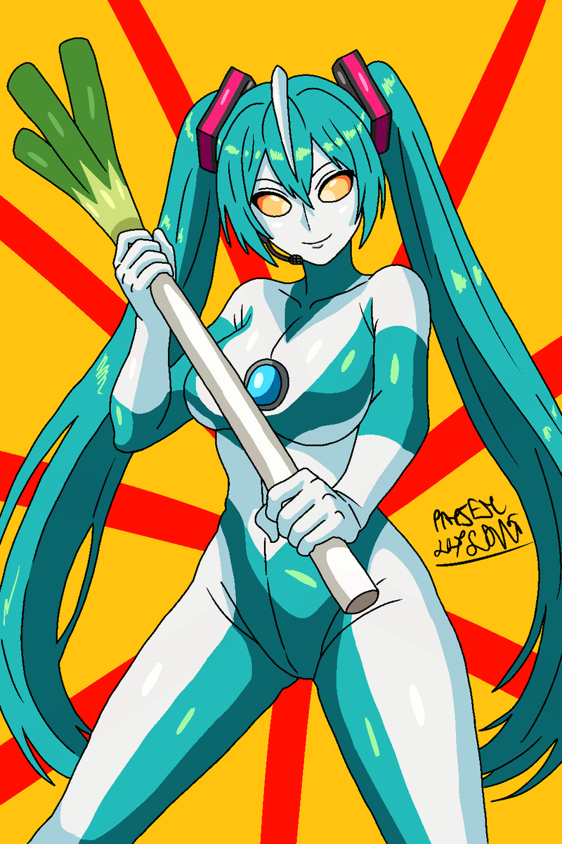 PacificKeyStone's tweet photo. Ultra Miku ! 
#初音ミク #hatsunemiku #ultraman #ウルトラシリーズ https://t.co/pLtBBbZjiK