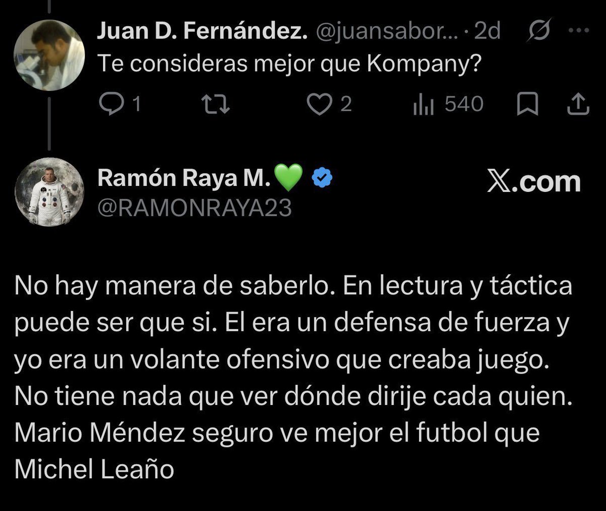 juansabor27's tweet photo. @RAMONRAYA23 Puede ser que si jajajajajaja https://t.co/DciilGnctT