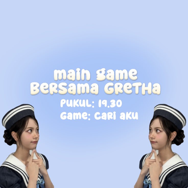 charmeniw's tweet photo. ᅠᅠㅤ

🎮 Cari Aku
🗓️ Selasa, 14 Juli 2026
⌚ 19.30 - Selesai 
🌴 Charmeniw

ᅠᅠ https://t.co/FQFfgXl6qt