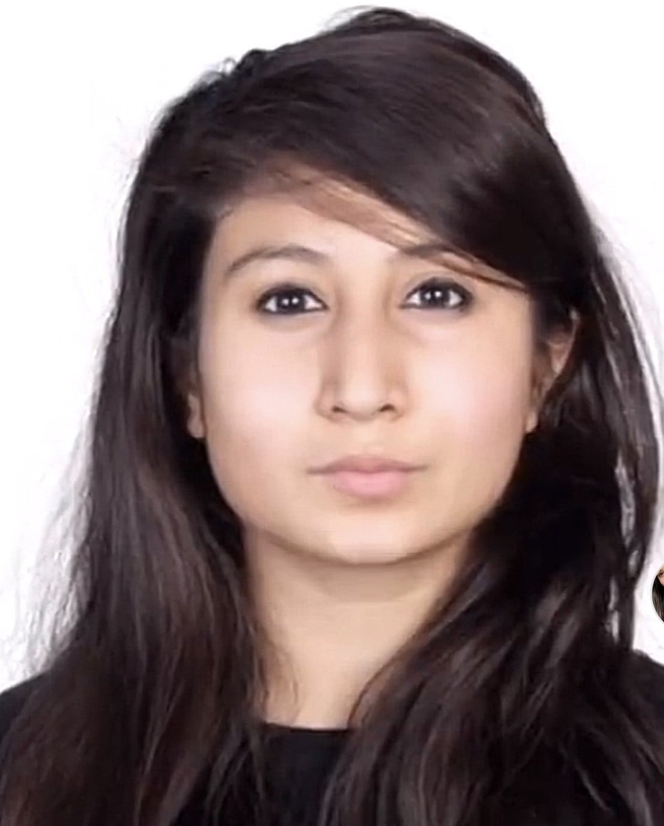mirhilarious's tweet photo. Next time anyone mocks her face with edited pics . Just post this real photo of their shreya was she was akanksha’s age (that too without plastic surgeries) and move on.

#shreyakalra #akankshachaudhary #LockUpp2 #yoganksha https://t.co/l1n7jxag6F