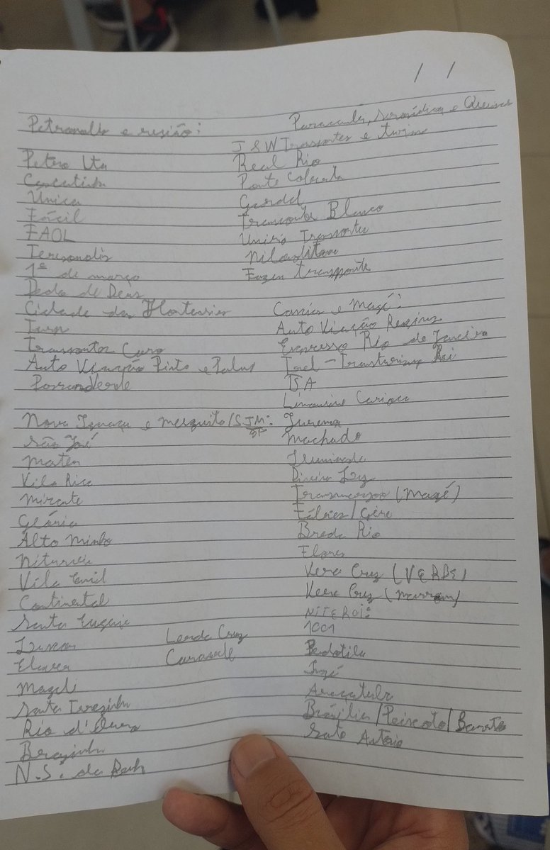 choetaporao's tweet photo. 2026

Ano 2 sem o celular nas escolas

Meu aluno busólogo terminou o dever e perguntou "tio, posso escrever o nome de todas as empresas de ônibus do estado do rio?" https://t.co/ReSBDxfnUZ