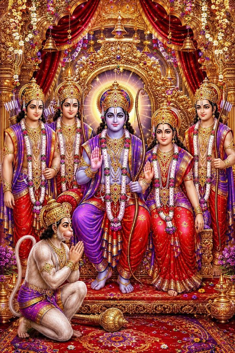 Aryavart8888's tweet photo. जासु नाम सुमिरत एक बारा।
उतरहि नर भव सिंधु अपारा।।
सो तुम जानहु  अंतर्यामी।
पुरवहु मोर मनोरथ स्वामी।।
जय सियाराम जय हनुमान 🙏🚩 https://t.co/vZ8m928cAl