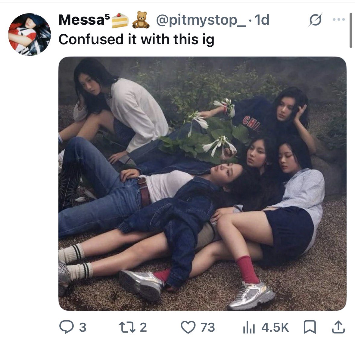 chloe tweet media