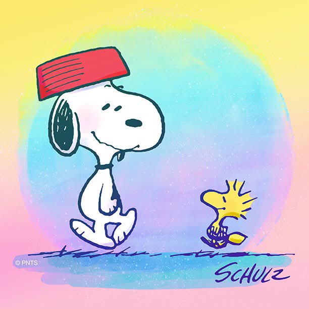 Hierofantis's tweet photo. Take a walk with a pal today @Snoopy 
#MondayVibes #MondayReady https://t.co/F5ZTovtffG