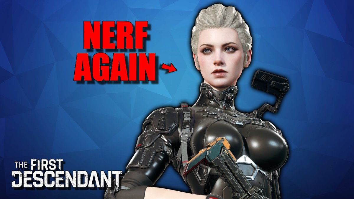 AverageBraidz's tweet photo. Ines Nerf Crashout | The First Descendant https://t.co/KKWZhSuVXG https://t.co/NFLrddphB4