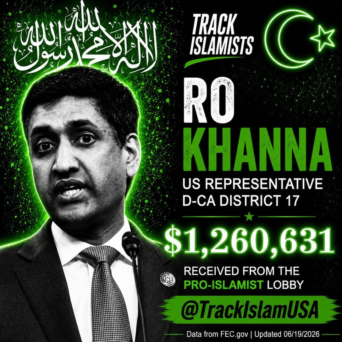 Chefido2's tweet photo. @ThatZionistGirl @RoKhanna He’s a POS doing his election politics https://t.co/R8yU3LnTp2