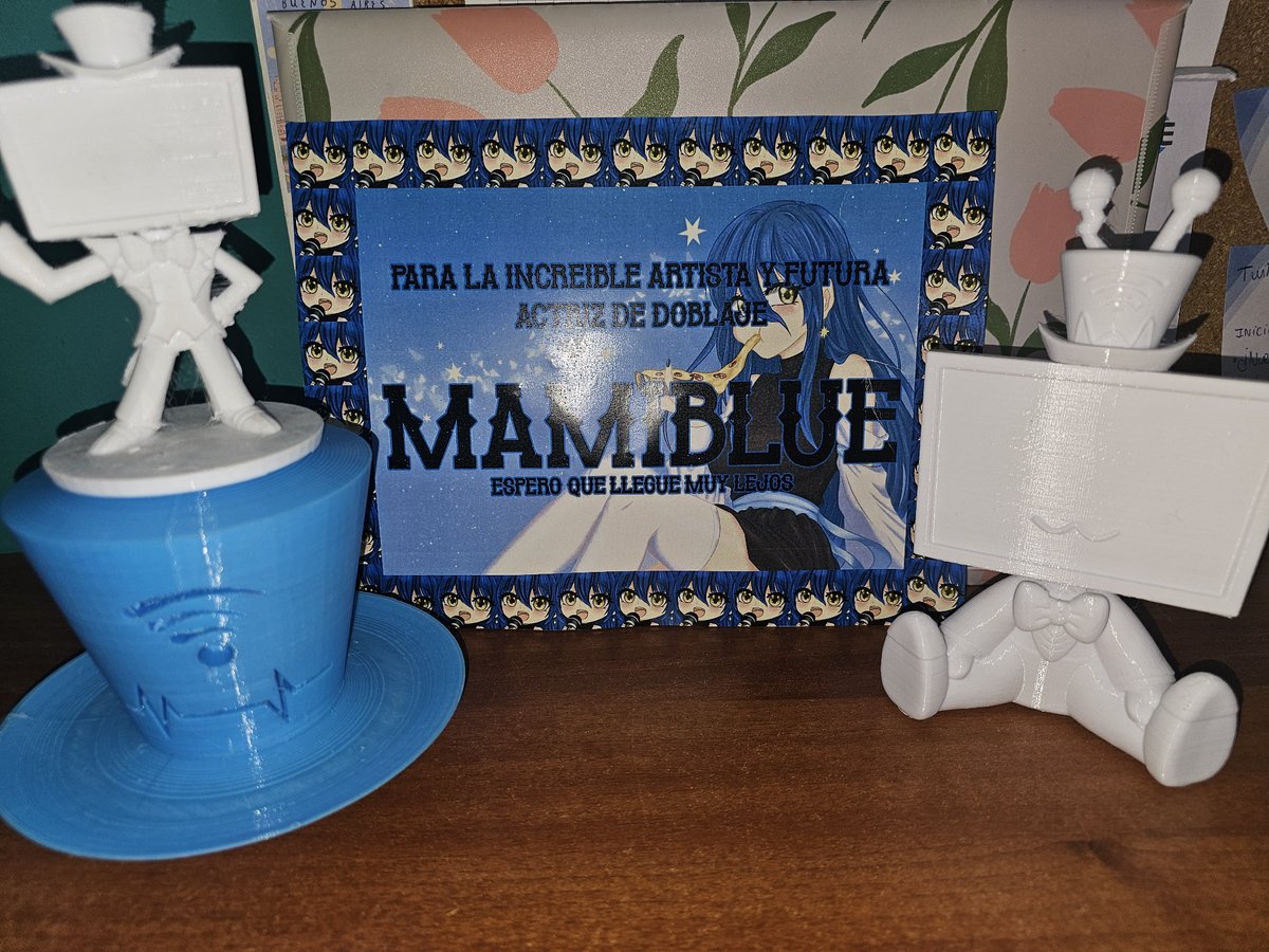_MamiBlue_'s tweet photo. Estuve en la Jigoku y que lindo lo pasé!! Miren todas las cositas que conseguí 🦋💙 super feliz!! https://t.co/td5pUsx88G