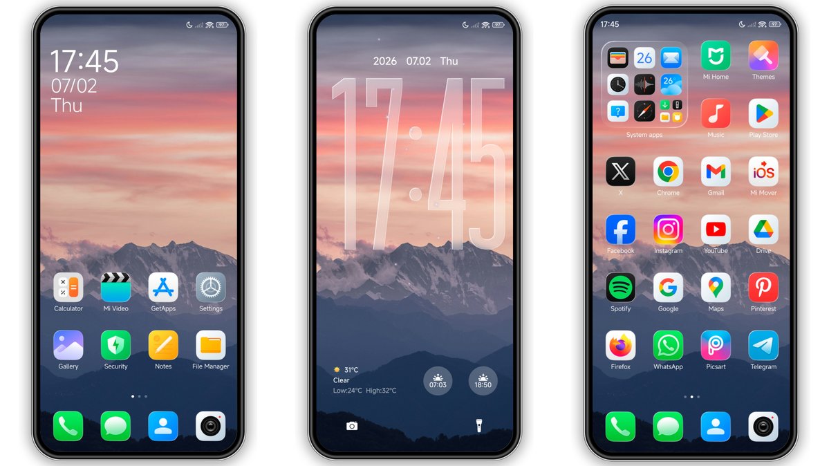 miui_themer's tweet photo. Frozen Wilds: Stunning Sunset Mountain Wallpaper & iOS-Style Clean UI for Your Xiaomi https://t.co/jqQqug0w83
#hyperos #hyperostheme #hyperos2theme #hyperos3theme #miuitheme #xiaomi #redmi #poco #xiaomithemes #redmithemes #pocothemes https://t.co/n6WAqZJpzp