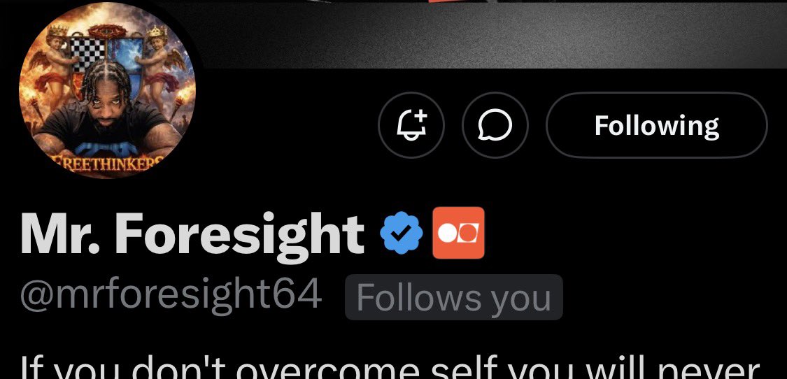 GoldisinMyVienz's tweet photo. Just wanted to say congratulations to @mrforesight64 on getting his $HANDL badge! 
So 🔥!
Can’t wait to get mine! 🤑💪
Go give us a follow! 🙏🏼
👇
#HandlPay #HANDL #Cryoto https://t.co/EDUEorsPkg