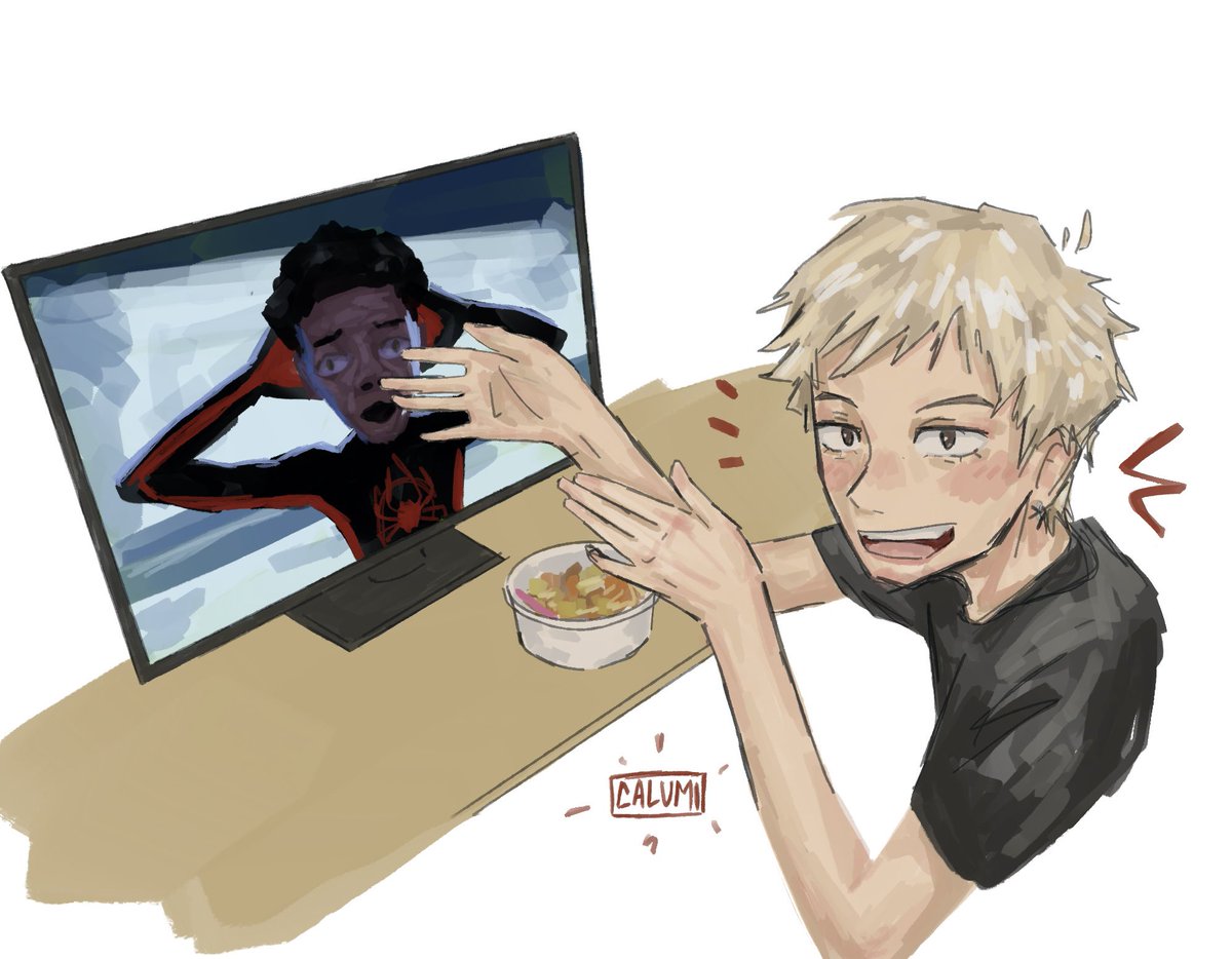 ycccalumi's tweet photo. #james spiderman live🕷️🕷️ #제임스 https://t.co/zrHSWDQQug
