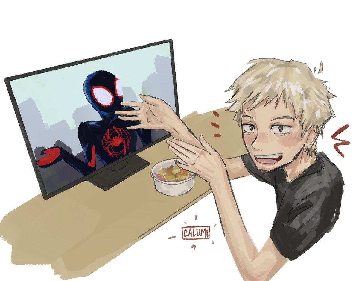 ycccalumi's tweet photo. #james spiderman live🕷️🕷️ #제임스 https://t.co/zrHSWDQQug