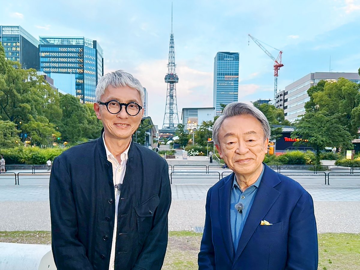 tx_ikegami's tweet photo. ＢＳテレ東　今夜7時～
『#池上彰と歩く謎解き日本地図』

豊臣秀吉と徳川家康のゆかりの地、名古屋へ💨

無類の地図好きの ＃池上彰 が歴史好きの #松重豊 
と古地図を片手に街を歩く。

常泉寺では副住職も初めて見るという
“秀吉直筆の書”を本邦初公開！

孤独じゃないグルメはひつまぶし🍴 https://t.co/ncKwROAtUc
