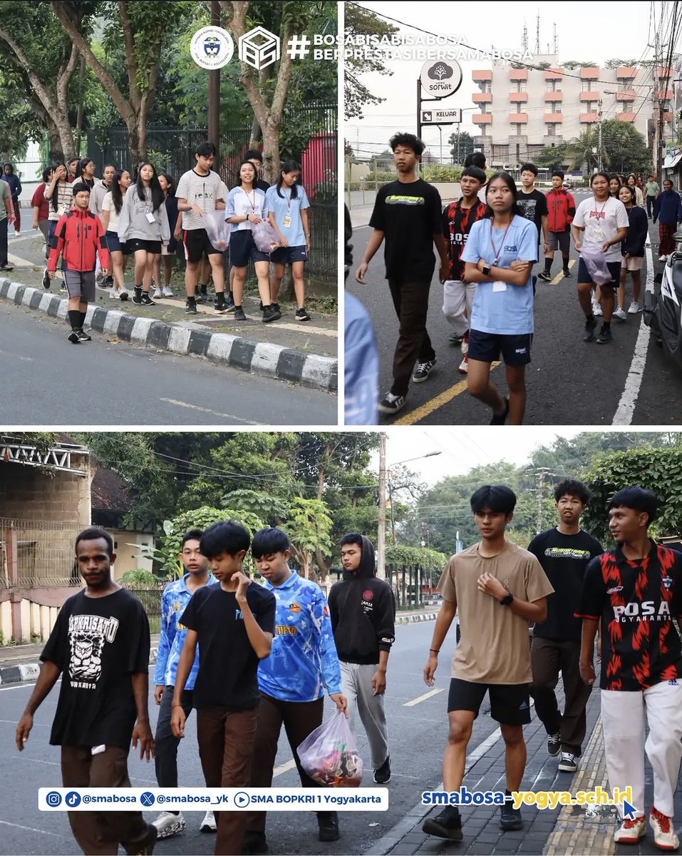SMABOSA_YK's tweet photo. #BOSAMenyapa, PELANTIKAN BANTARA EKSKUL
PRAMUKA 2026!
Pada tanggal 17-18 Juni 2026, SMA BOPKRI 1 Yogyakarta melaksanakan kegiatan Pelantikan Bantara sebagai bagian dari proses pembinaan karakter dan kepemimpinan anggota Pramuka. https://t.co/V3g4mLcUHG