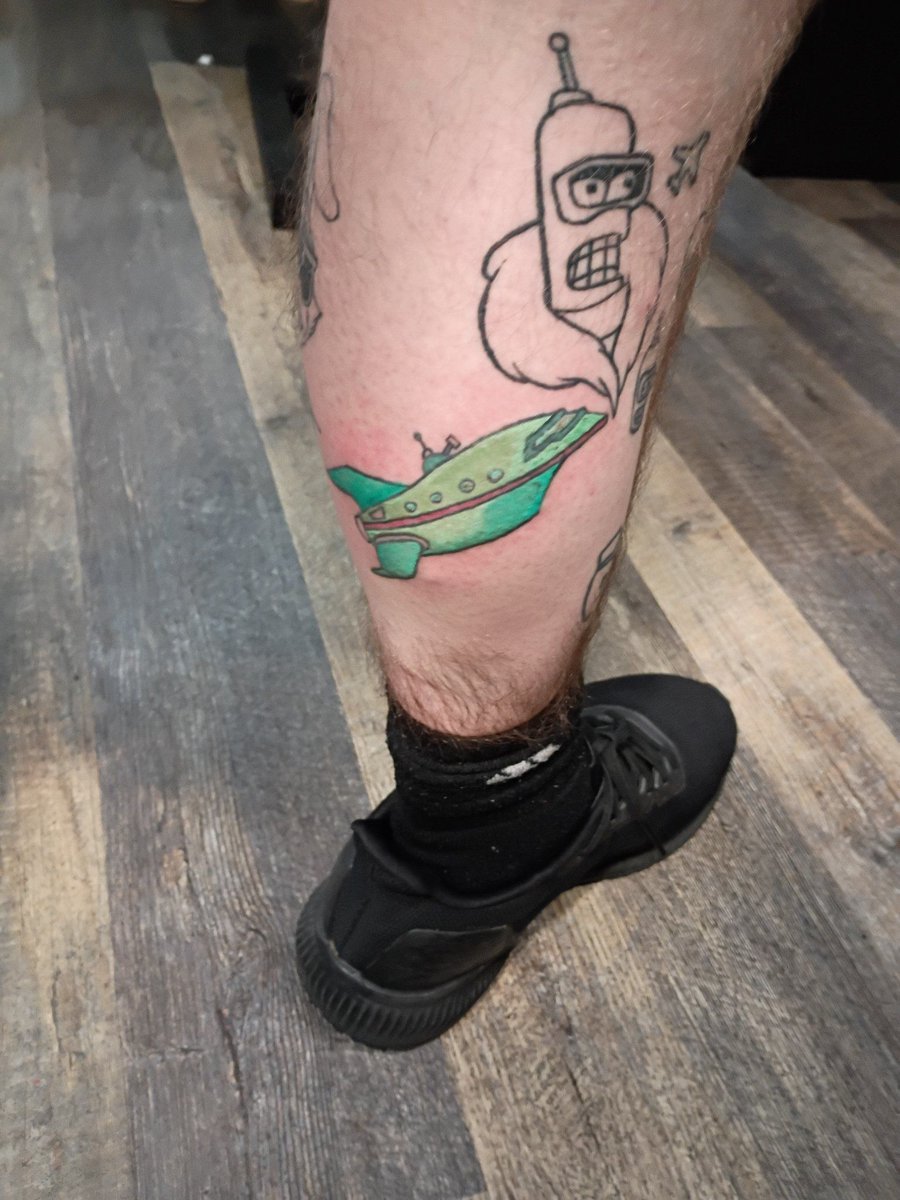 BurnedHeartsTat's tweet photo. Fresh ink on my leg π€―π
This tattoo was done by tattoo artist Zach (@xrisenart) at Burned Hearts Tattoo in Columbus, Ohio.
#zachtattoo #fullcolortattoo #fulltattoo #colortattoo #legtattoo #freshtattoo #tattoo #tattooartist #tattoooftheday #columbustattoo #ohiotattoo #columbusohi https://t.co/aI9oLrFQPz