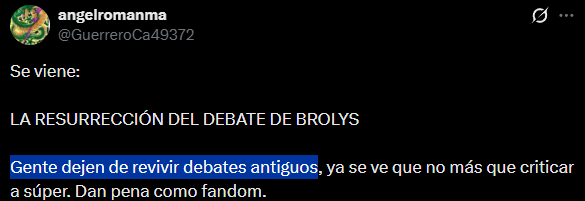 ElZorroDB_'s tweet photo. @GuerreroCa49372 "dejen de revivir debates" y "no hablen de" vendrian a ser lo mismo en este contexto.

Ibas por buen camino, pero parece que reconocer errores no es algo que puedas hacer.

Y que las agresiones no se puedan evitar, no nos da un pase libre para ser igual de agresivos. https://t.co/crqkiT3yKK
