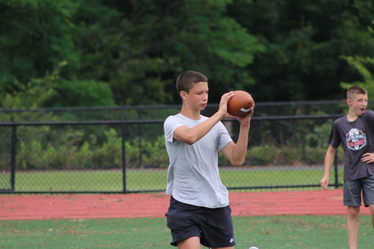 jamesvanorden19's tweet photo. Thank you to the Delbarton football staff and coaches for a great camp. I learned a lot, got better, and really enjoyed the week.

Being able to take a class there also helped me get a feel for what it would be like to go to Delbarton. Overall, it was a great experience.  @DelbartonFootball @Coach_Leo24 @_Coach_Chi