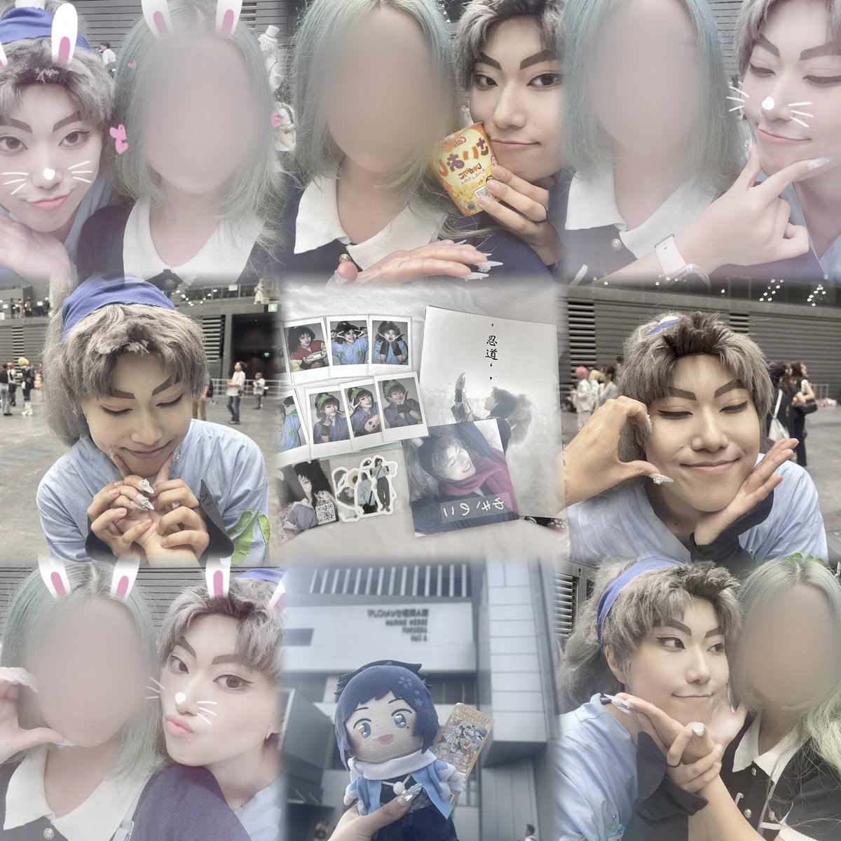 yhs_0330's tweet photo. 遅れたけどCCまとめです😻💕会ってくれた子みんな可愛すぎました"(∩>ω<∩)"
りーちゃん会ってくれてありがとう😽💘 https://t.co/tKtdXT779z