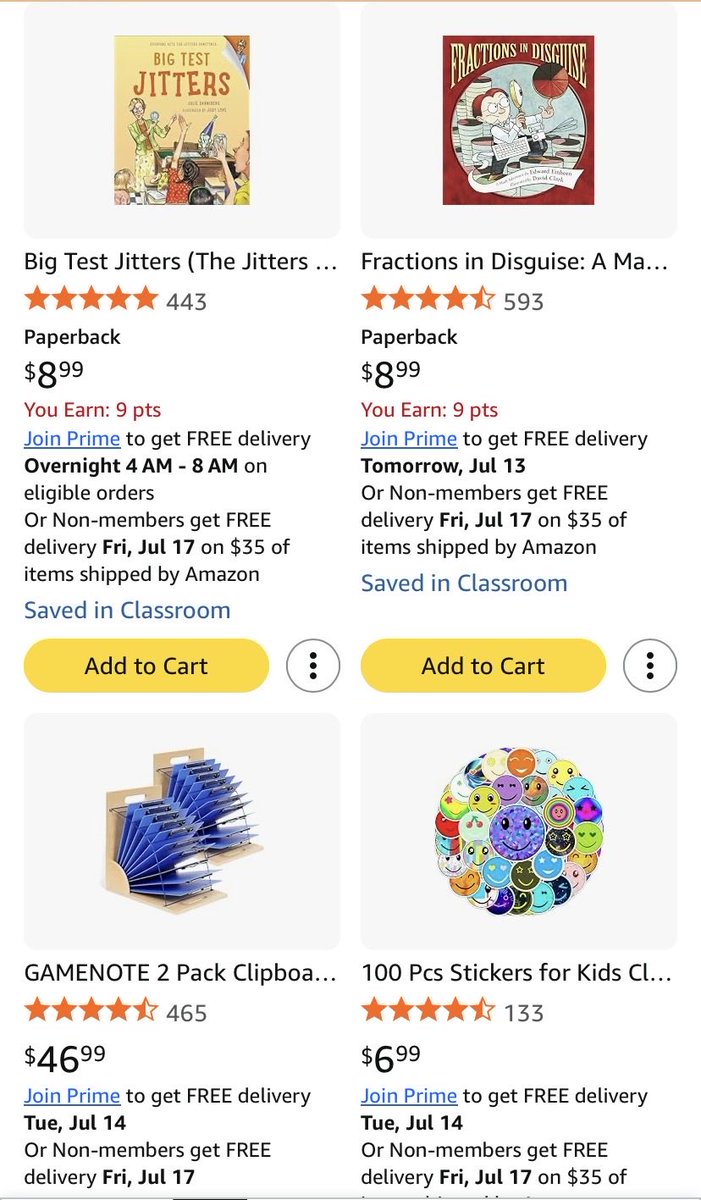 ButterflyTx1's tweet photo. @amerz087 Happy Monday ☀️ Sharing my mom’s wishlist for 4th grade. Any item is appreciated! #Teachersof𝕏 #clearthelist ✨ https://t.co/tw4jNYj5w6 https://t.co/ptiiQpE2DQ