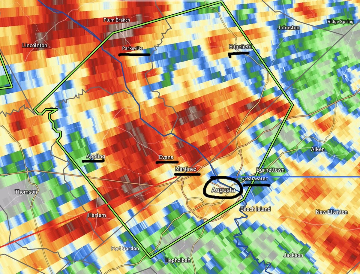 Jfuenteswx's tweet photo. 8:26ET: A Flash Flood Warning is in place for Augusta, GA and surrounding areas where more than 5 inches of rain has fallen in areas shaded gray. 

More than 4 inches of rain has fallen across a large portion of the warned area. #flashflood #gawx #scwx https://t.co/WiJ9NUKbQL