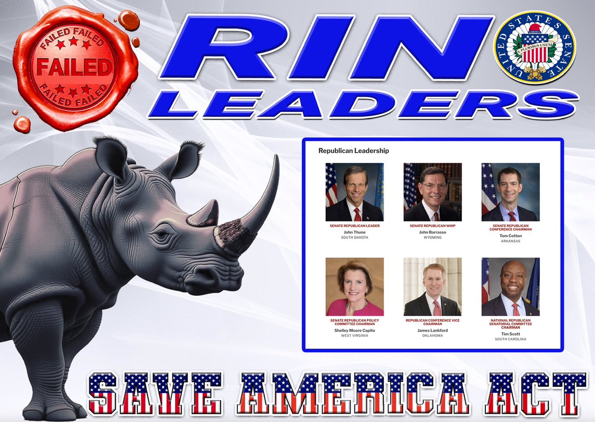 Libs_Hate_USA's tweet photo. @Chicago1Ray @LeaderJohnThune Thune does not care https://t.co/0B5HBhXJtn
