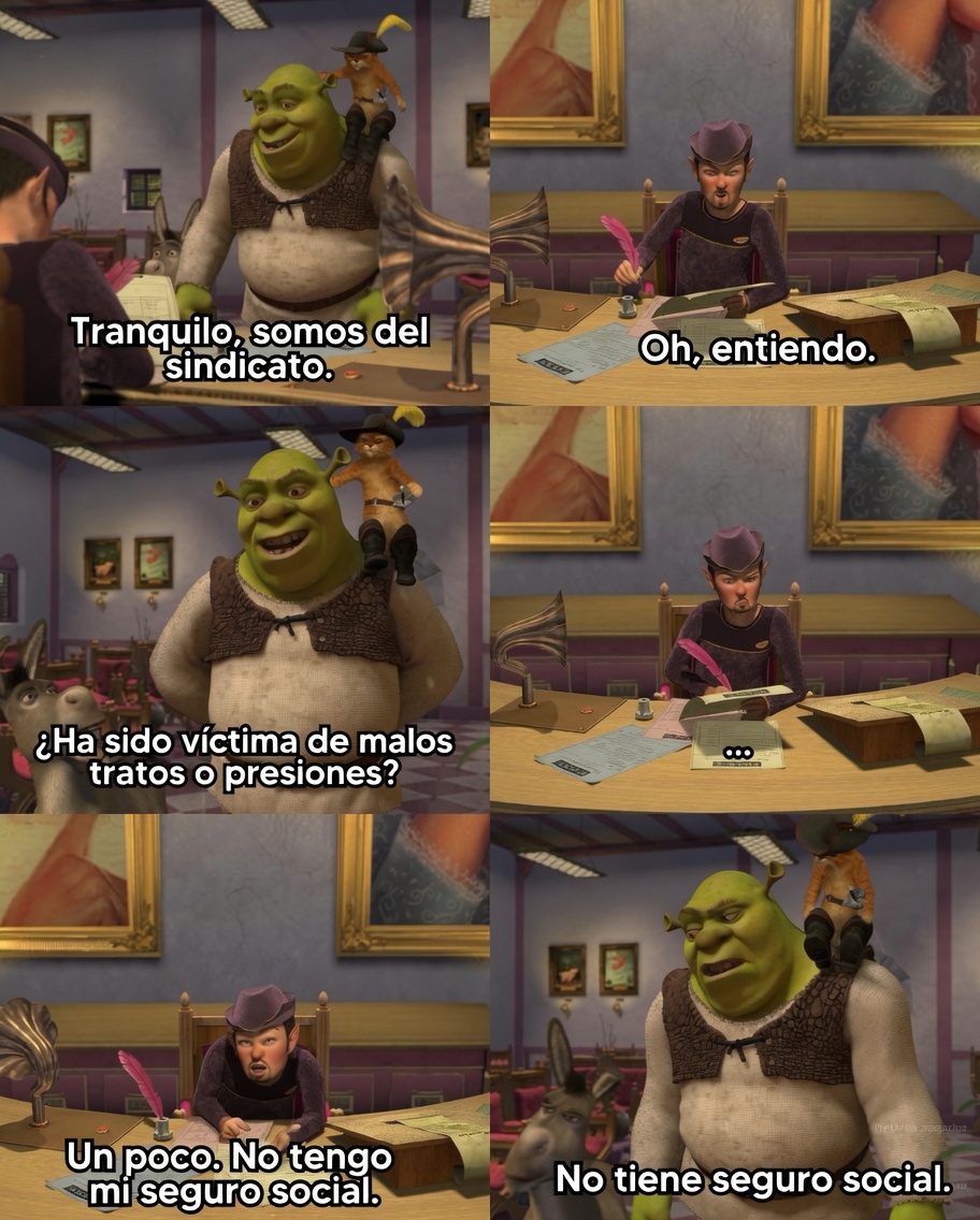 elduuuui's tweet photo. Chistes que no entendimos de pequeños. 😂

🎥: Shrek 2 https://t.co/yGzq6fjDC3