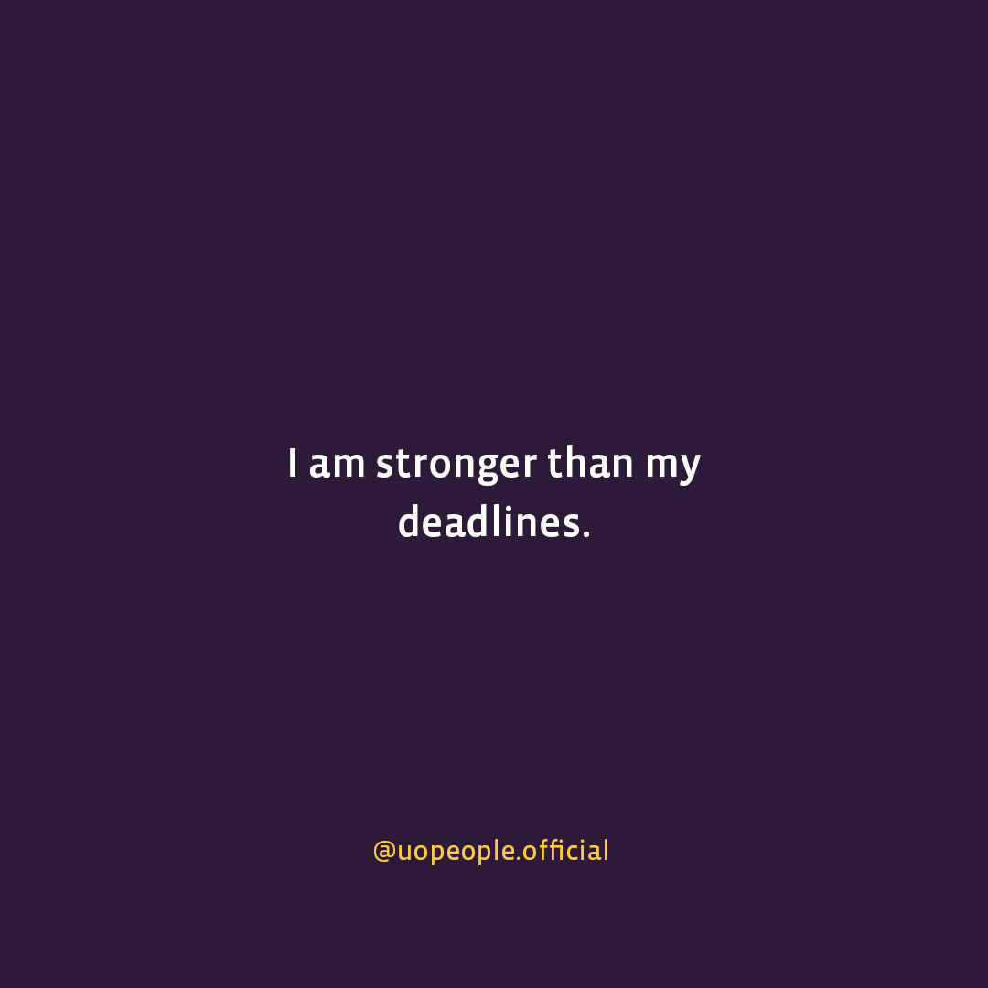 UoPeople's tweet photo. Small steps, big progress every day. ✨💜🌟 #UoPeople #MotivationMonday #Affirmations https://t.co/Fmec3DaUBH