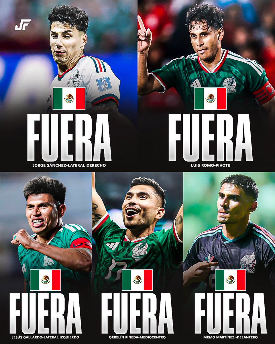 Jovenes Futbolistas MX tweet media