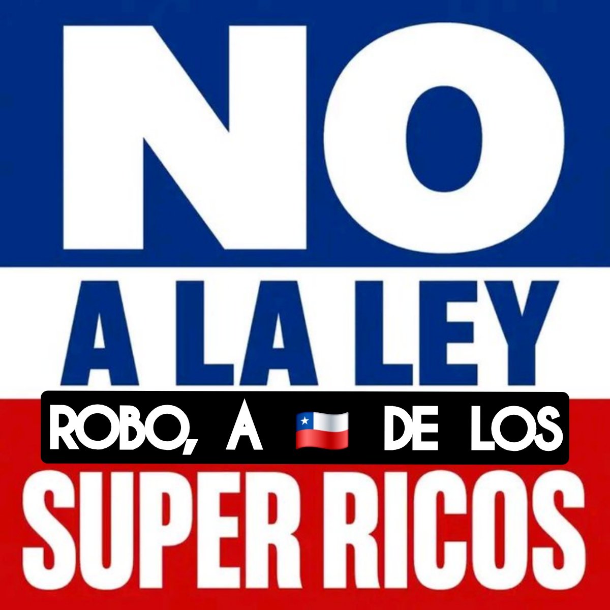 Ricsepul's tweet photo. CHILE DIFENO AL ROBO DESCARADO, DE LA DERECHA https://t.co/TLdwb767ph
