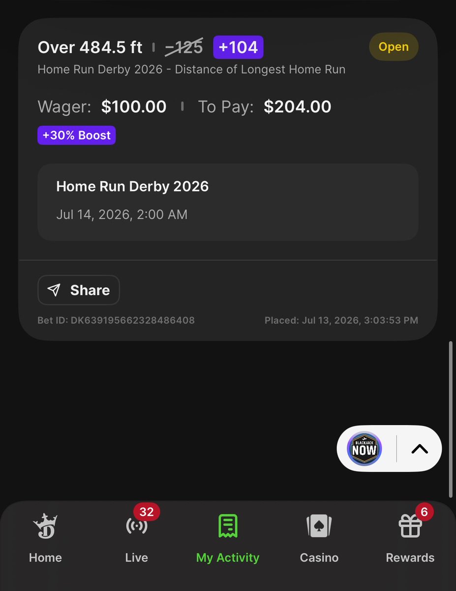 Zandes_'s tweet photo. @gavinmchughh Bang bang 💰 https://t.co/E0mcW1vQkb