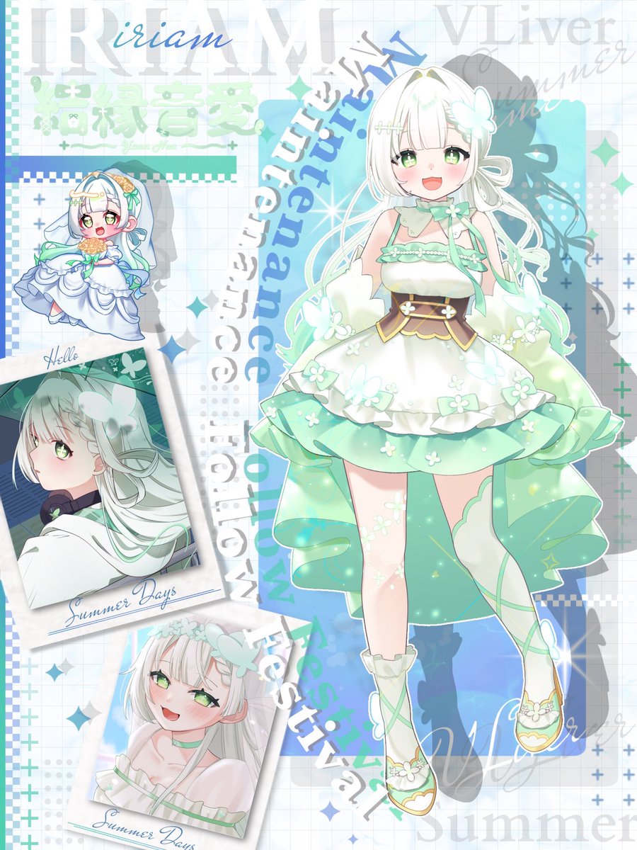 Y_en_N's tweet photo. #IRIAMメンテ中のフォロー祭り

あっち〜こっち〜ねあち〜‼️

あなたの新しい出会いを見つけるため人間界にやってきた結縁音愛-ﾕｴﾝﾈｱ-だよ！
気軽にねあちって呼んでね🍀

◈声可愛い
◈ビジュ可愛い
◈方言可愛い
◈たまにポンコツ

IRIAM▶︎ https://t.co/QnM7fkENTF
💚↻巡回中

#IRIAMライバーとつながりたい