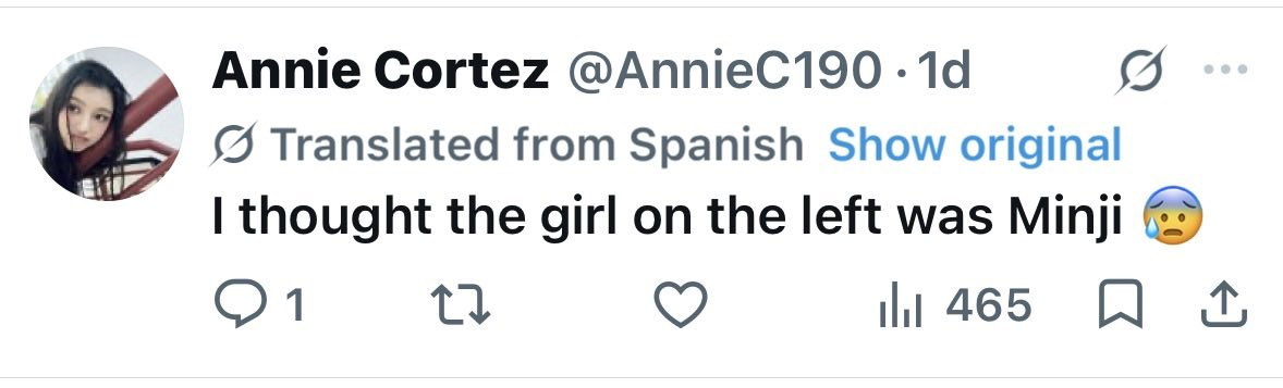 chloe tweet media