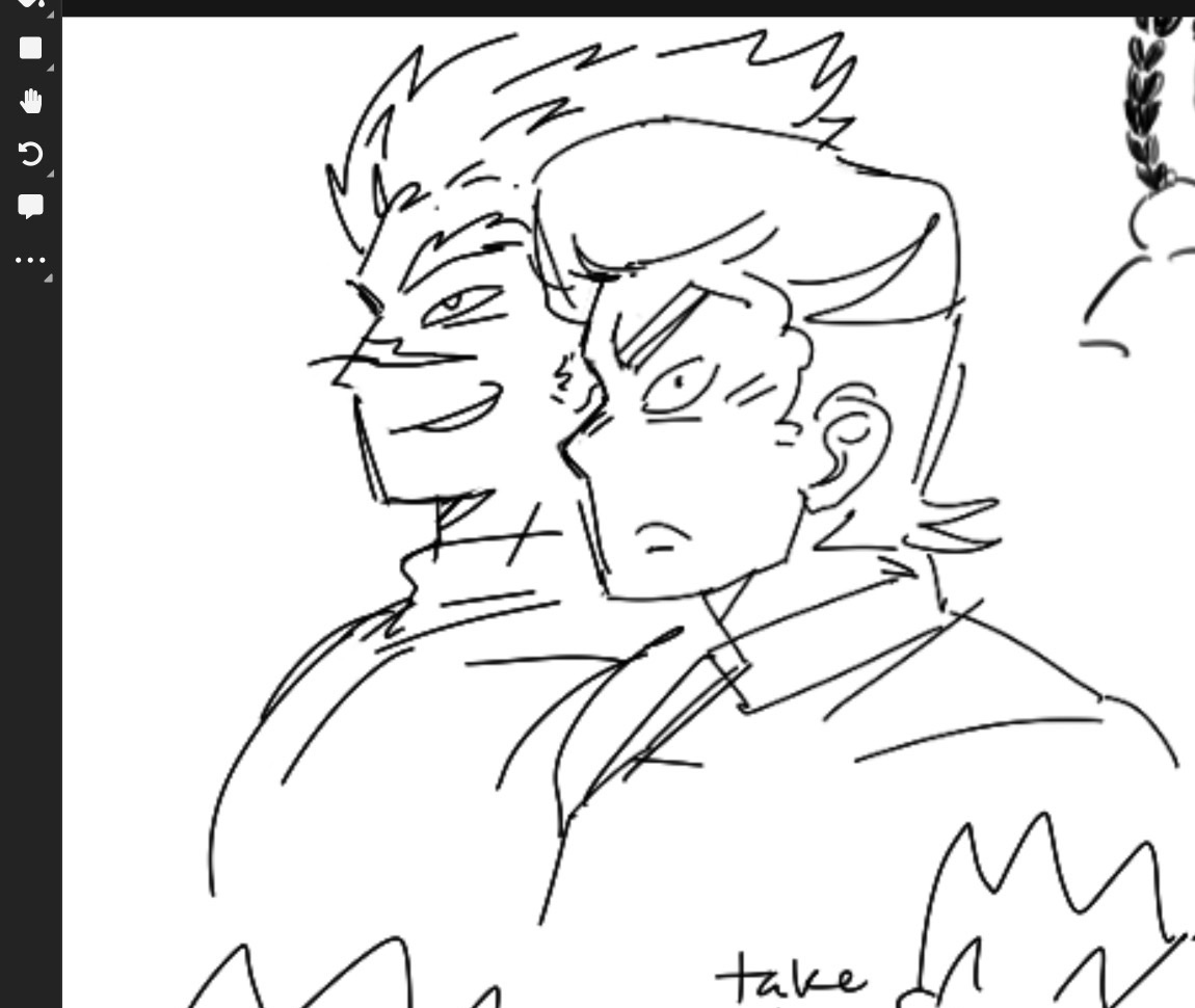 ihaveapples123's tweet photo. gonna ignore the new webcomic chapter ok. batarou inspired by @/cupTWOst #OPM #batarou https://t.co/T1fwyg4iKa