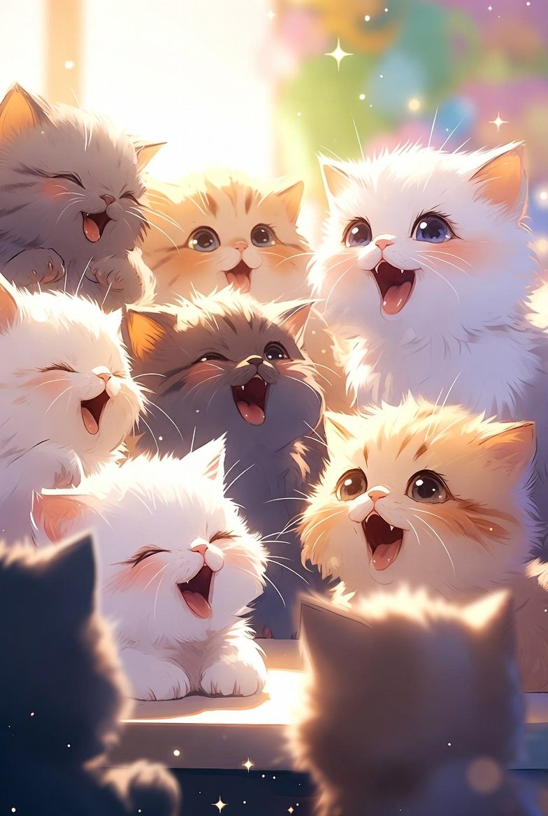AIART 猫吉 tweet media
