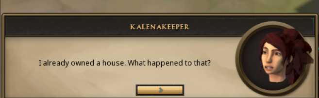 kalenakeeper's tweet photo. Kal: I swear in every multiverse I go to. Wizards are amiss messing with pocket dimensions ans poof goes my house.

Mel: so I can have that massive library then? Shweeet. https://t.co/xOeP0Ddx69