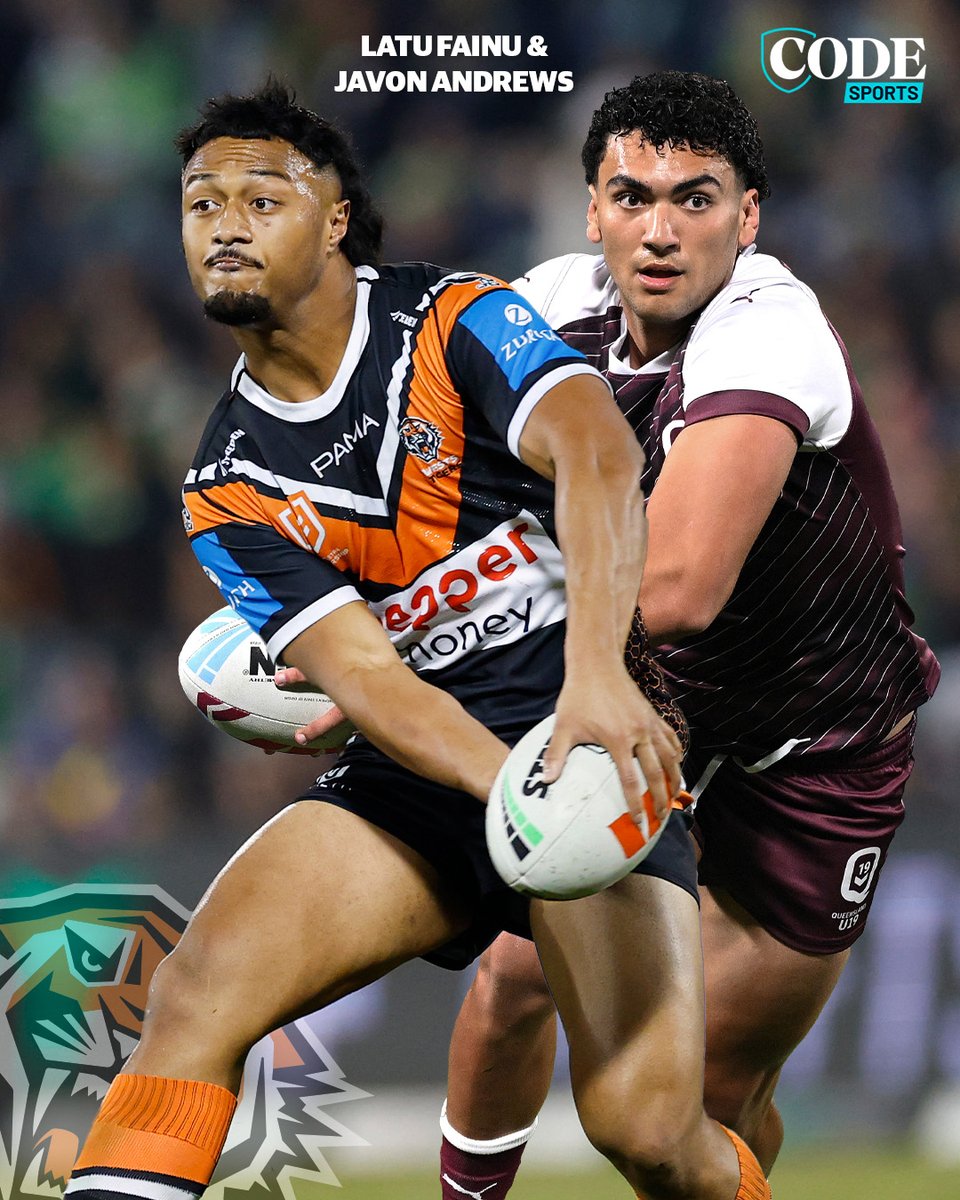 CODE NRL tweet media