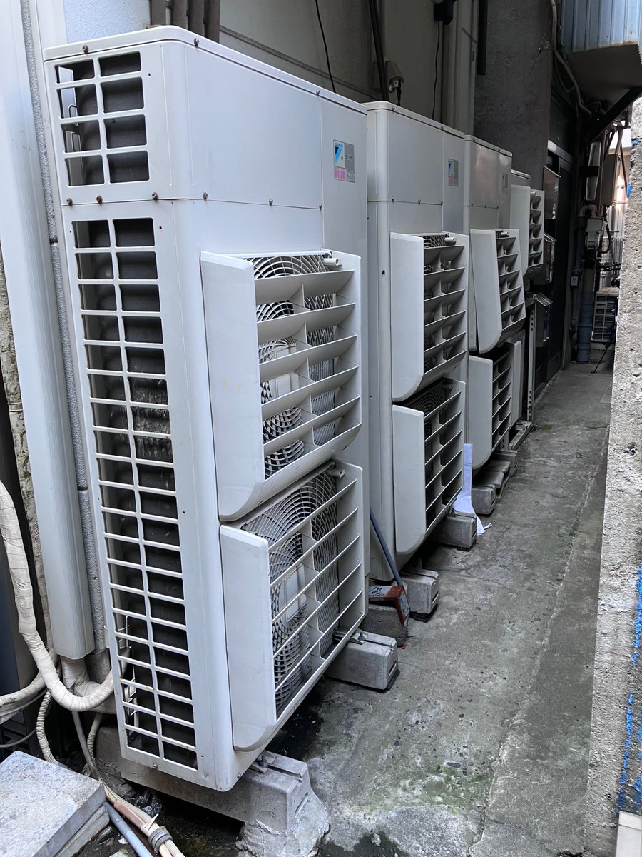 ⭐︎プロフ読んでください⭐︎　室外機 室外機