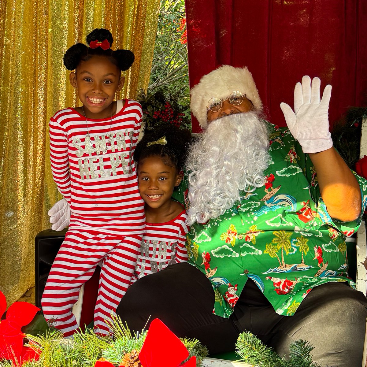 URM's tweet photo. Christmas is too meaningful to celebrate just once a year!

At Christmas in July, children and families from all three Union Rescue Mission locations came together for a day that felt truly special. It’s a winter wonderland in the middle of summer. There was real snow, sledding, games, food, toys, photos with Santa, and so many moments of laughter and connection.

It was more than just a fun day. It was a reminder of Emmanuel—God with us. With us in the hard moments, with us in the joyful ones, and always close by.

We’re so thankful for everyone who helped make this day possible. We couldn’t have done it without:

🎄 Roberts Home AV, our official event sponsor, for a generous $14,000 gift and 30 volunteers
🍽️ Patrick O’Neill and the Wienerschnitzel Wagon for providing meals for the entire Hope Gardens community
🎁 Jacque and Anthony Collier for hosting and sponsoring Christmas in July for Sequoia
📸 Party Treasures Photobooths for capturing so many joyful memories
🧸 Mattel, Baby2Baby, the Los Angeles Clippers, and Children’s Hunger Fund for toys and summer fun
🏖️ Ricon Wabtec for towels and Prevailing Ministry for pools
🥤 Valencia Hills Church for drinks
🍉 Food Forward for watermelons for our first annual watermelon-eating contest
💛 Ally Ibarra and Shawna Canavesio for leading volunteer check-in

Thank you for helping our families feel seen, cared for, and connected, and for creating meaningful memories together reminding us all that God is with us in every season.

#ChristmasInJuly #UnionRescueMission #EndingHomelessness #TheWayHome #Playitforward