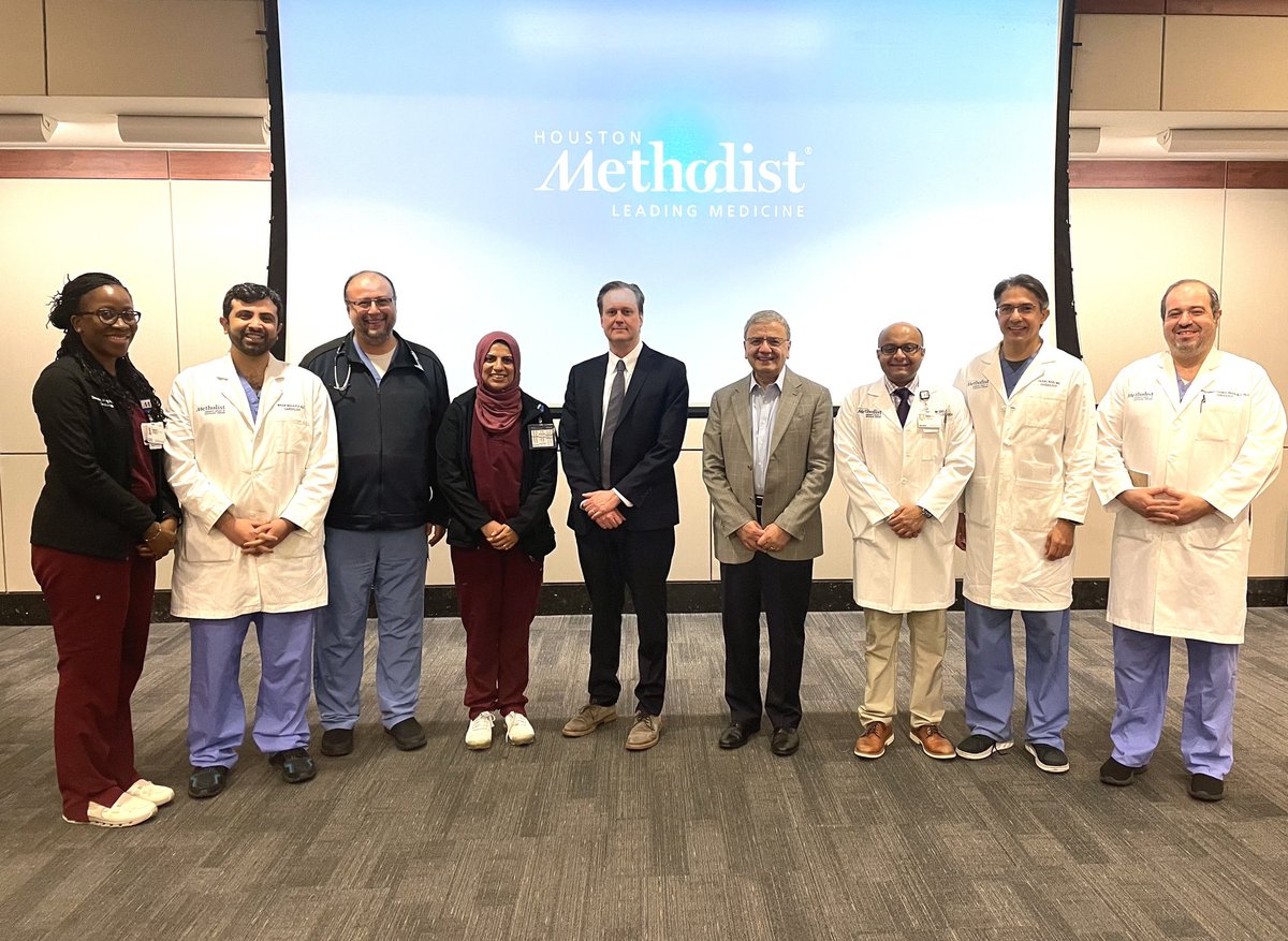 Obialunanma's tweet photo. Having concluded my 1st year of Advanced CVI imaging Fellowship @DeBakeyCVedu, I reflect on the last 12 months:
•Learning directly from the legends that validated the core pillars of CVI science @WilliamZoghbi
•Conducting impactful original research with @almallahmo (1) https://t.co/x8BEscc4aK