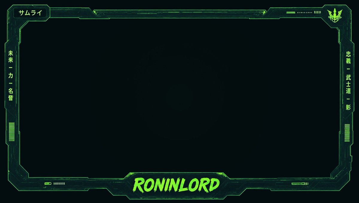 Roninlord (Neon shogun) tweet media