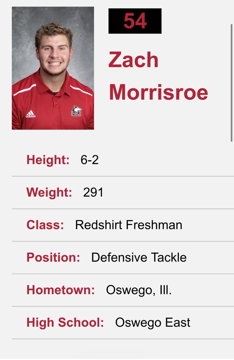 FBCoachQ's tweet photo. We are 54 Days away from game 1. Our player of the day is @ZachMorrisroe. Zach is 1 of 3 DL from the state of Illinois. #UvT #HardWay #HEAT https://t.co/8Q7p0DlqtS