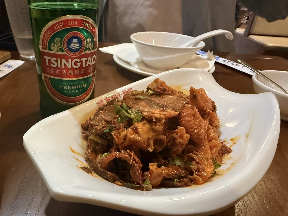 joawabi's tweet photo. Wow #nakybeer and #xinyu美食 https://t.co/Y8hokrDEem