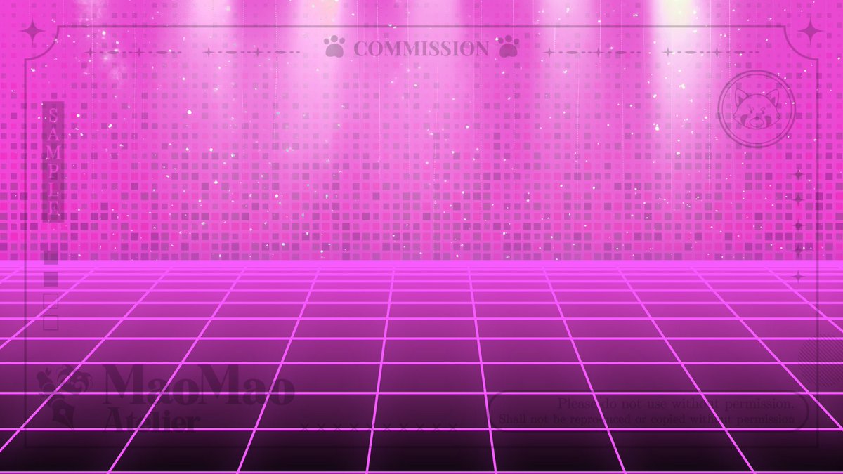 MaoMaoAtelier's tweet photo. Static Overlay #WIP
📌 Commissions are open - check the link in our profile! #Open #VGen #commissions #commissionsgg https://t.co/Y2BWwZf65e