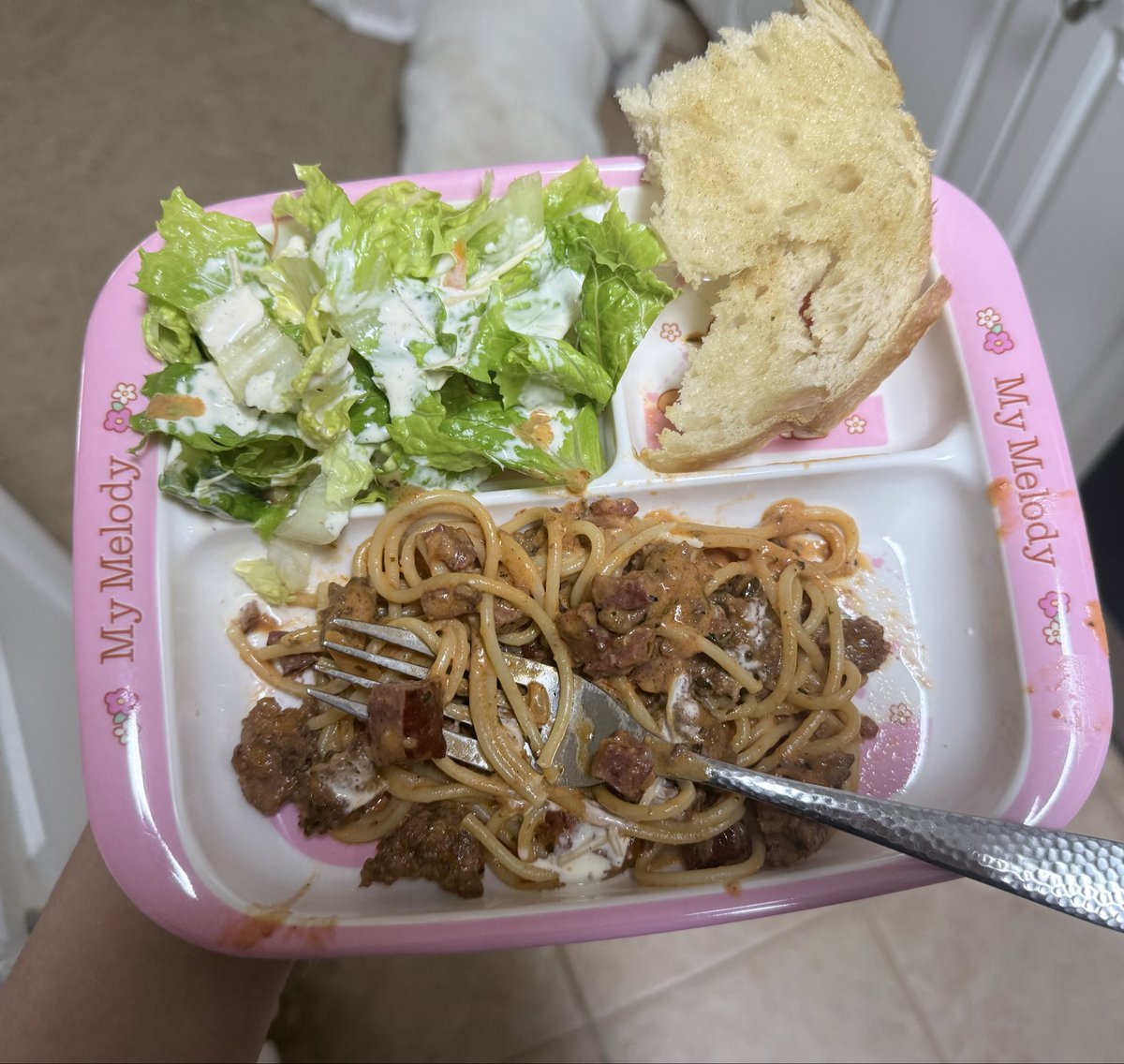 nanas6n's tweet photo. Eats today :p 1182c (some snacks not pictured) 

Food not very aesthetically pleasing but
I’m back on track! https://t.co/xqhqQGXnLX