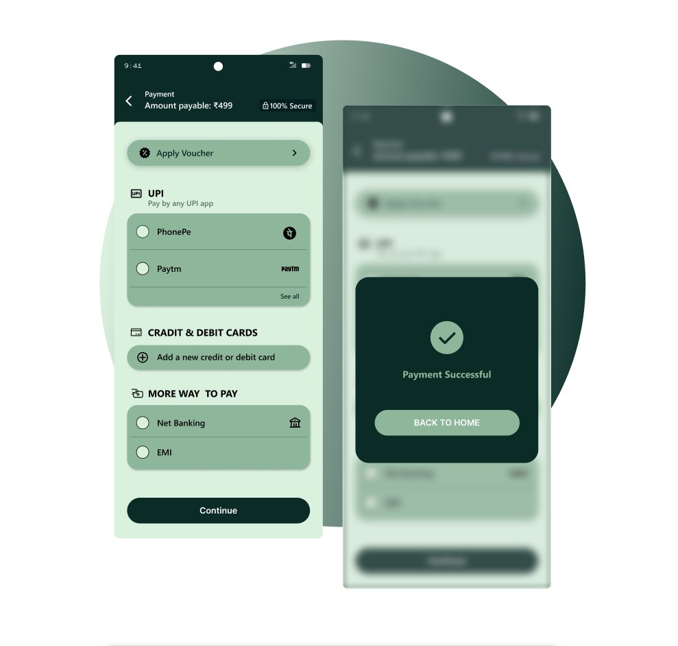Shubham227kr's tweet photo. Daily UI #002: Credit Card Checkout / Payment Flow

Kept the checkout process seamless, secure, and matching the dark green aesthetic. Designed in Figma.

#DailyUI #DailyUI002 #UIUX #Figma #UIDesign #CheckoutUI #ProductDesign https://t.co/J6s5OebI7E