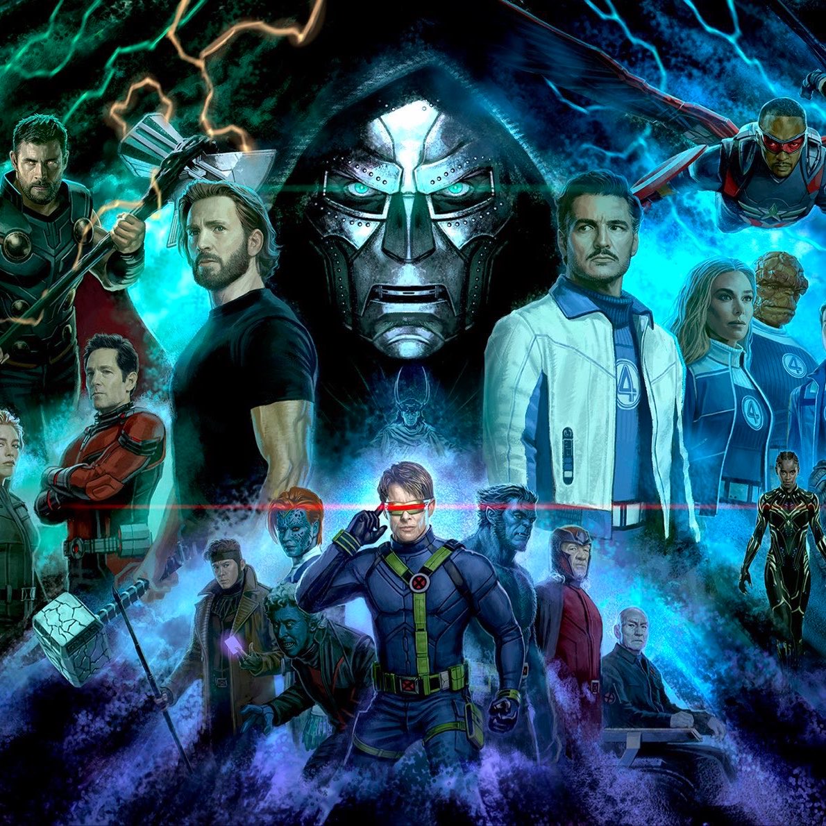 marvelousgeek__'s tweet photo. ‘AVENGERS: DOOMSDAY’ will be the second-longest film in the franchise:

• ‘Endgame’ — 3h 1m
• ‘Doomsday’ — 2h 46m
• ‘Infinity War’ — 2h 29m
• ‘Avengers’ — 2h 23m
• ‘Age of Ultron’ — 2h 21m https://t.co/9enVOelTPg