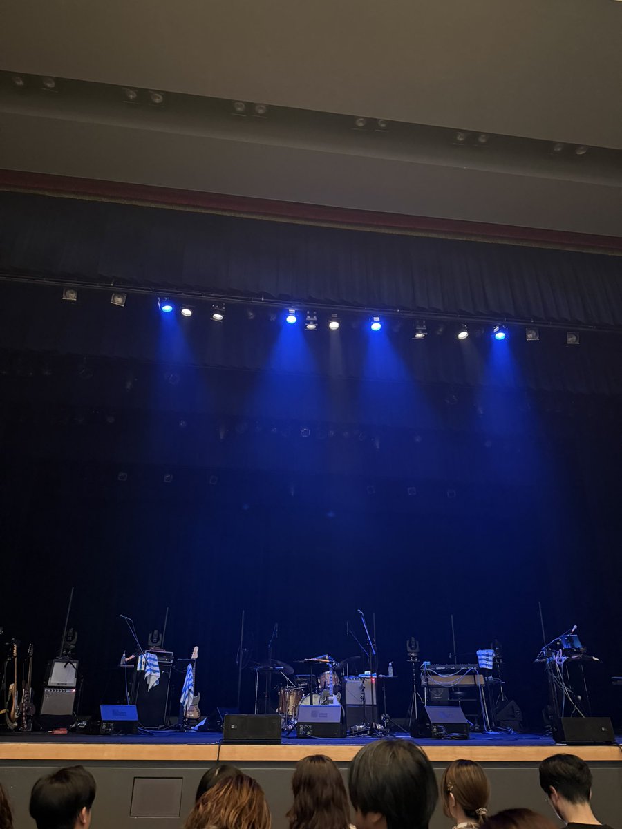 jptrc_9's tweet photo. 柴田聡子 TOUR 夏 '26

今回も最高だった
これで夏を乗り切れる https://t.co/3YdXDznRJX