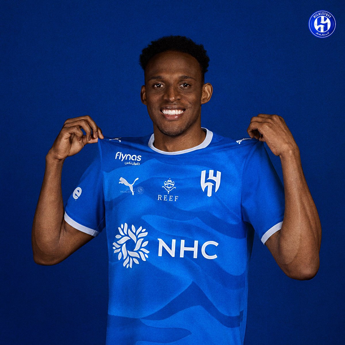 hilalstuff's tweet photo. 🚨🔵 — #خبر:

🇨🇴 جون لوكومي ضمن خيارات الهلال الدفاعية https://t.co/4GVk1xrb8F
